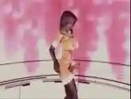 3D [Oblivion] Futanari Dance - Lamb